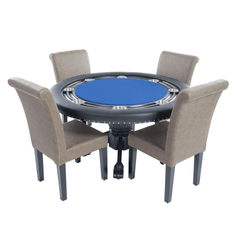 Nighthawk Black Premium Poker Tables - Suited Speed - Bro Dreams
