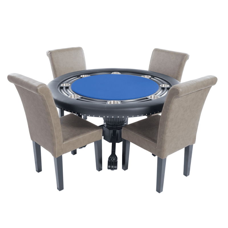 Nighthawk Black Premium Poker Tables - Suited Speed - Bro Dreams