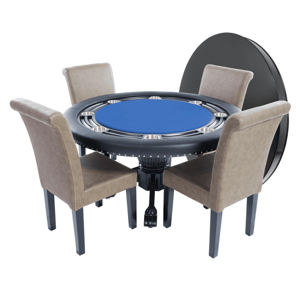 Nighthawk Black Premium Poker Tables - Suited Speed - Bro Dreams