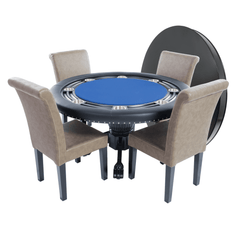 Nighthawk Black Premium Poker Tables - Suited Speed - Bro Dreams