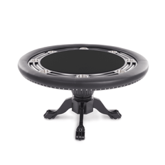 Nighthawk Black Premium Poker Tables - Suited Speed - Bro Dreams