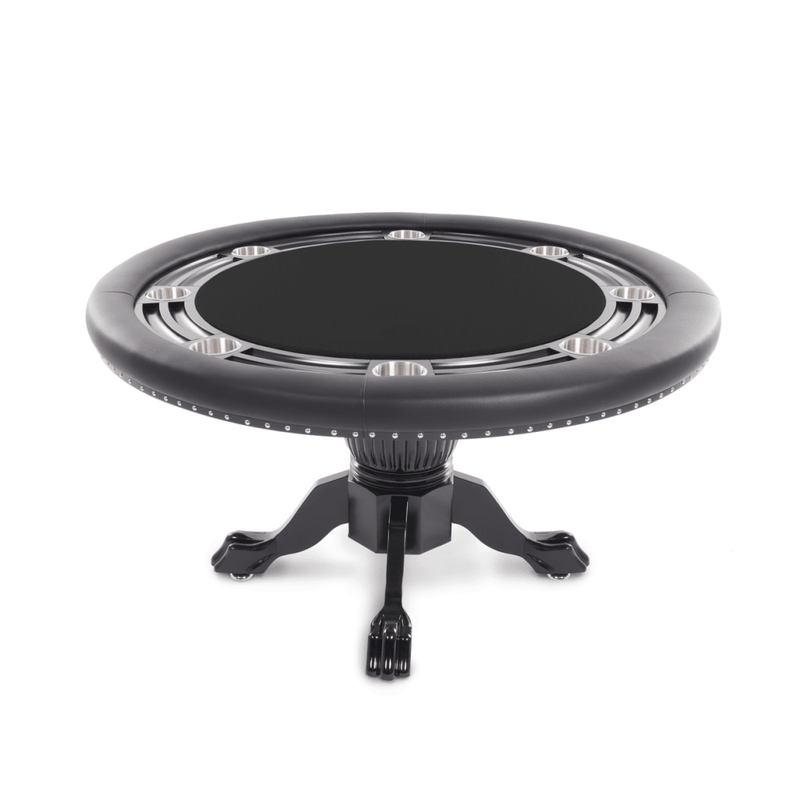 Nighthawk Black Premium Poker Tables - Suited Speed - Bro Dreams