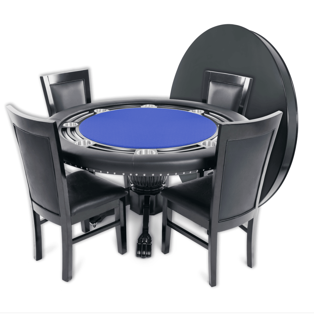 Nighthawk Black Premium Poker Tables - Suited Speed - Bro Dreams