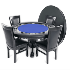 Nighthawk Black Premium Poker Tables - Suited Speed - Bro Dreams