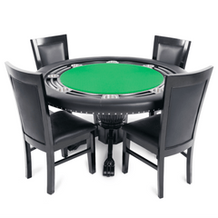 Nighthawk Black Premium Poker Tables - Suited Speed - Bro Dreams