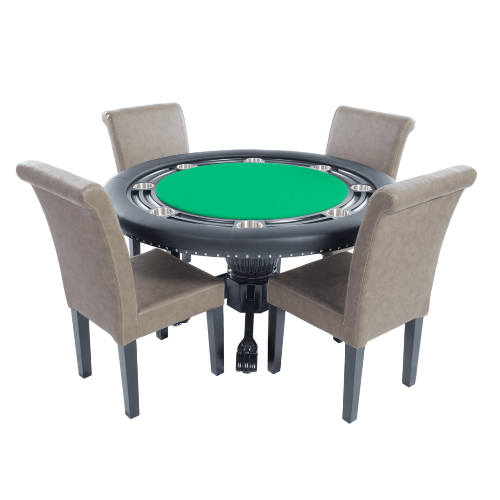 Nighthawk Black Premium Poker Tables - Suited Speed - Bro Dreams