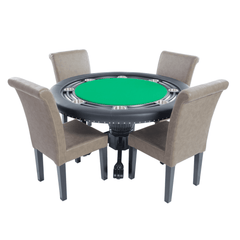 Nighthawk Black Premium Poker Tables - Suited Speed - Bro Dreams
