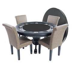 Nighthawk Black Premium Poker Tables - Suited Speed - Bro Dreams