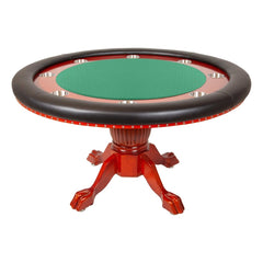 Nighthawk Mahogany Premium Poker Tables - Suited Speed - Bro Dreams