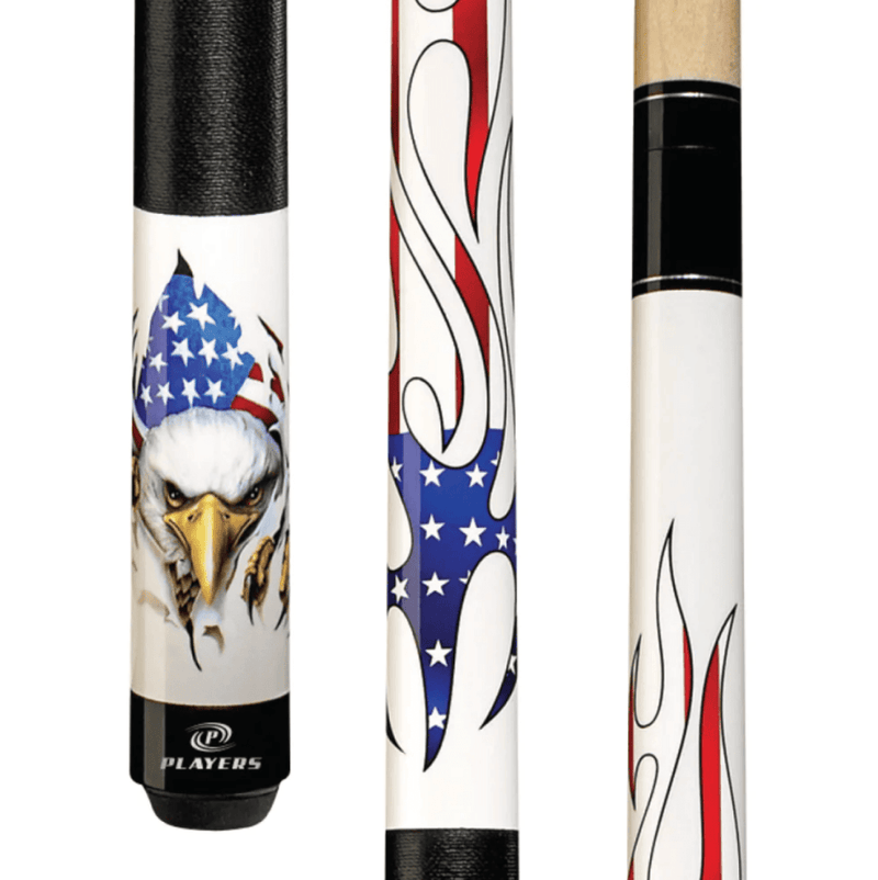 Patriotic Eagle Players Cue - Bro Dreams