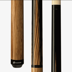 Players Zebrawood Jump Break Cue - Bro Dreams