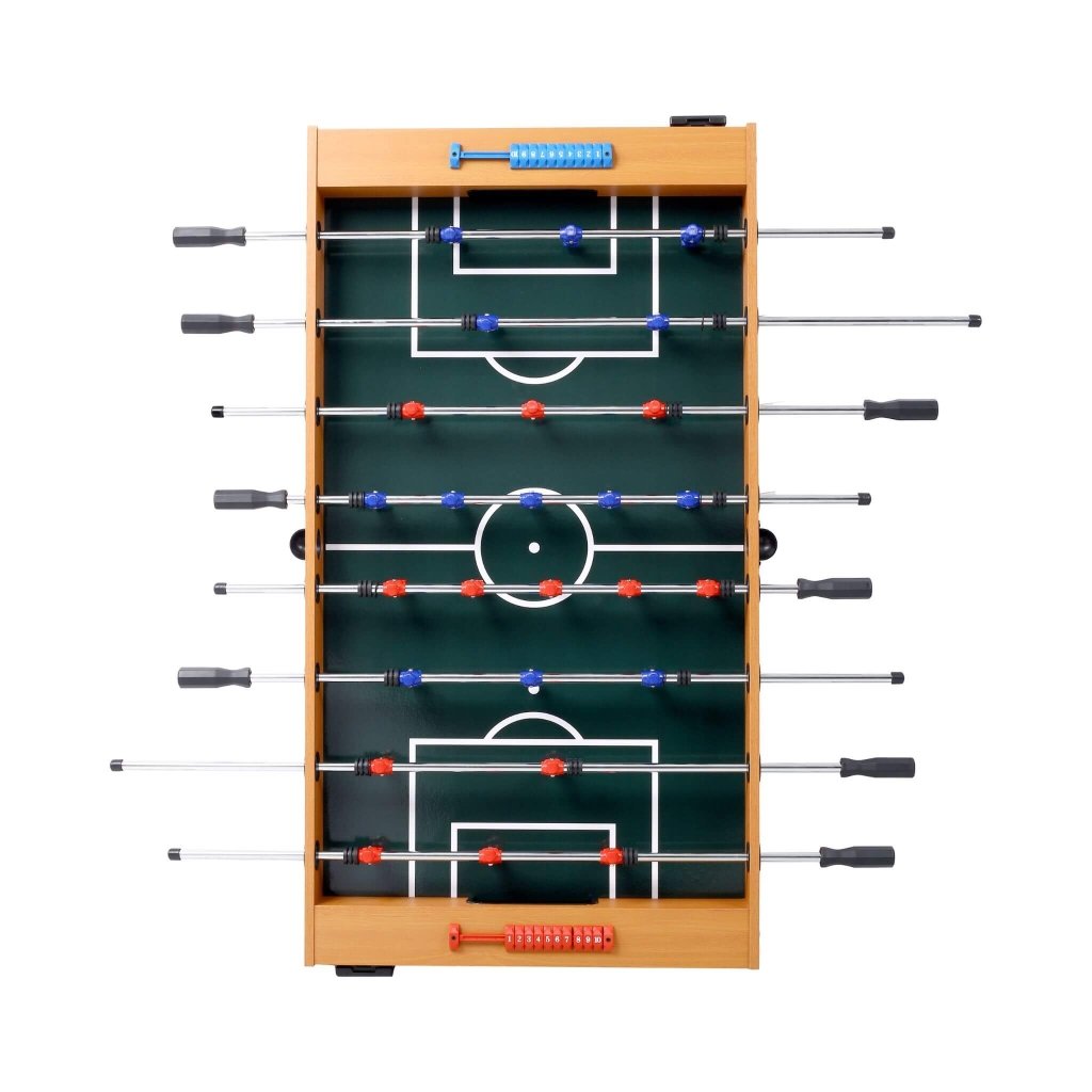 Premium 54 - Inch Professional Wooden Foosball Table With Adjustable Leg Levelers (SAK95481) - Bro Dreams