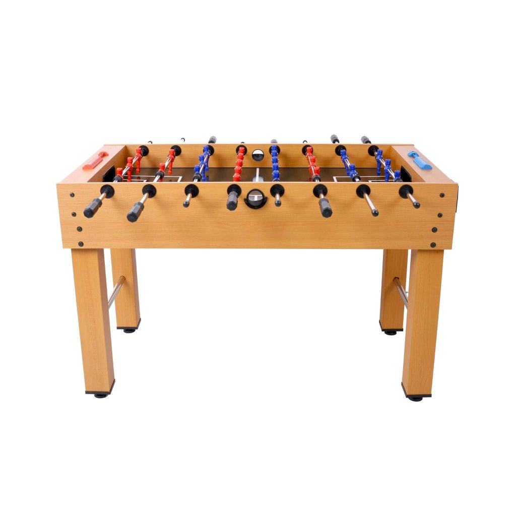 Premium 54 - Inch Professional Wooden Foosball Table With Adjustable Leg Levelers (SAK95481) - Bro Dreams