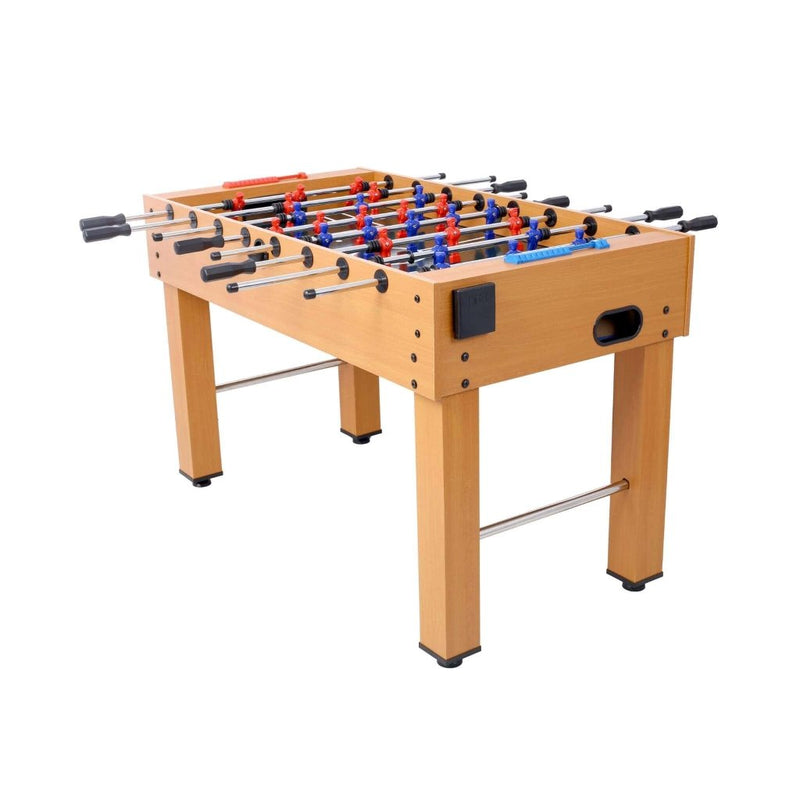Premium 54 - Inch Professional Wooden Foosball Table With Adjustable Leg Levelers (SAK95481) - Bro Dreams