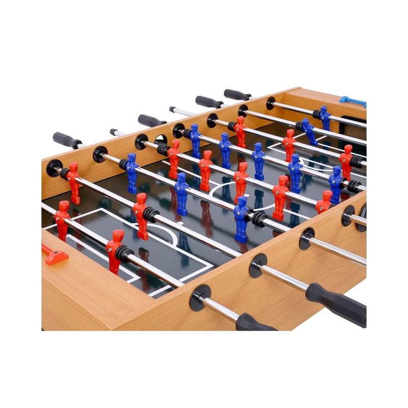 Premium 54 - Inch Professional Wooden Foosball Table With Adjustable Leg Levelers (SAK95481) - Bro Dreams