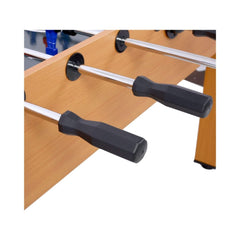 Premium 54 - Inch Professional Wooden Foosball Table With Adjustable Leg Levelers (SAK95481) - Bro Dreams