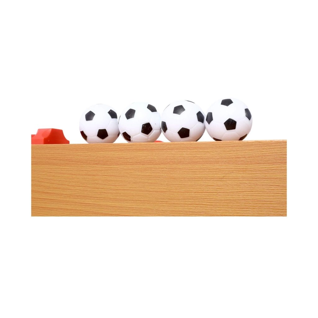 Premium 54 - Inch Professional Wooden Foosball Table With Adjustable Leg Levelers (SAK95481) - Bro Dreams