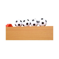 Premium 54 - Inch Professional Wooden Foosball Table With Adjustable Leg Levelers (SAK95481) - Bro Dreams