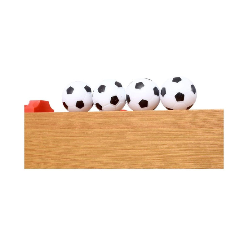 Premium 54 - Inch Professional Wooden Foosball Table With Adjustable Leg Levelers (SAK95481) - Bro Dreams