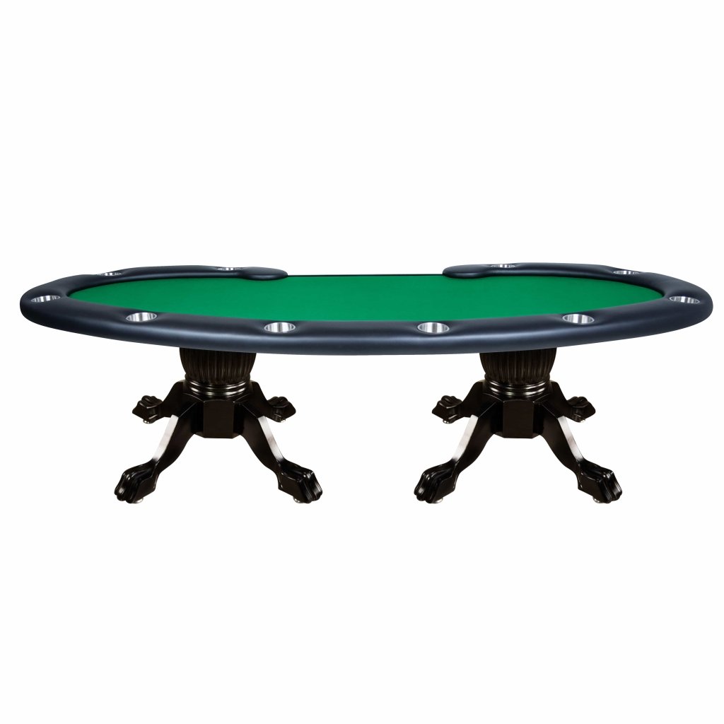 Prestige X Black Premium Poker Tables - Velveteen - Bro Dreams