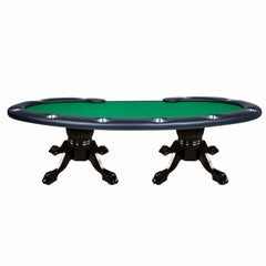 Prestige X Black Premium Poker Tables - Velveteen - Bro Dreams