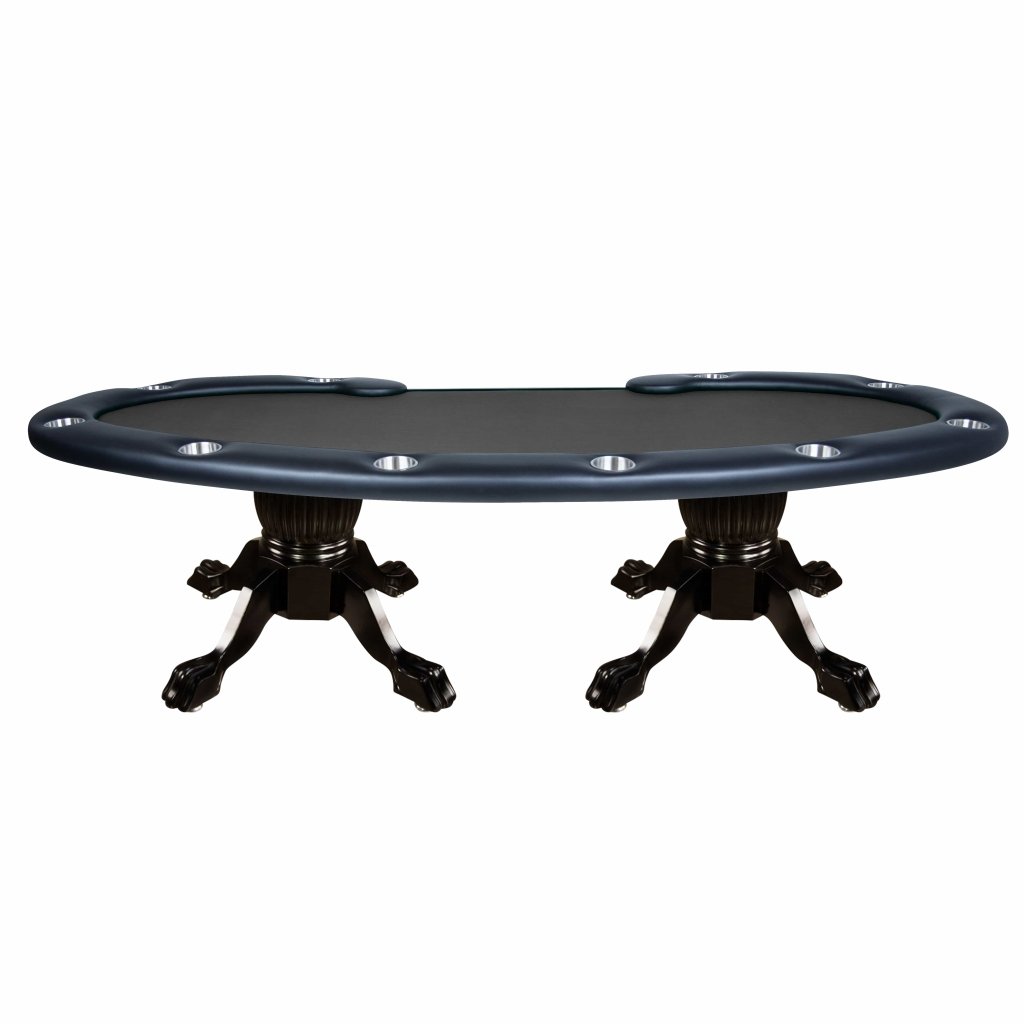 Prestige X Black Premium Poker Tables - Velveteen - Bro Dreams