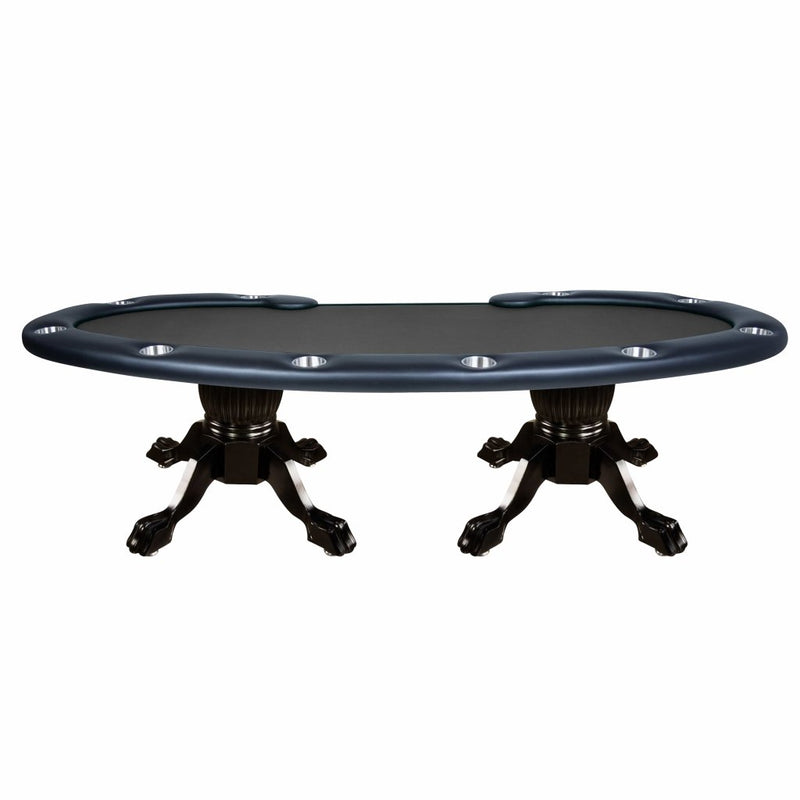 Prestige X Black Premium Poker Tables - Velveteen - Bro Dreams