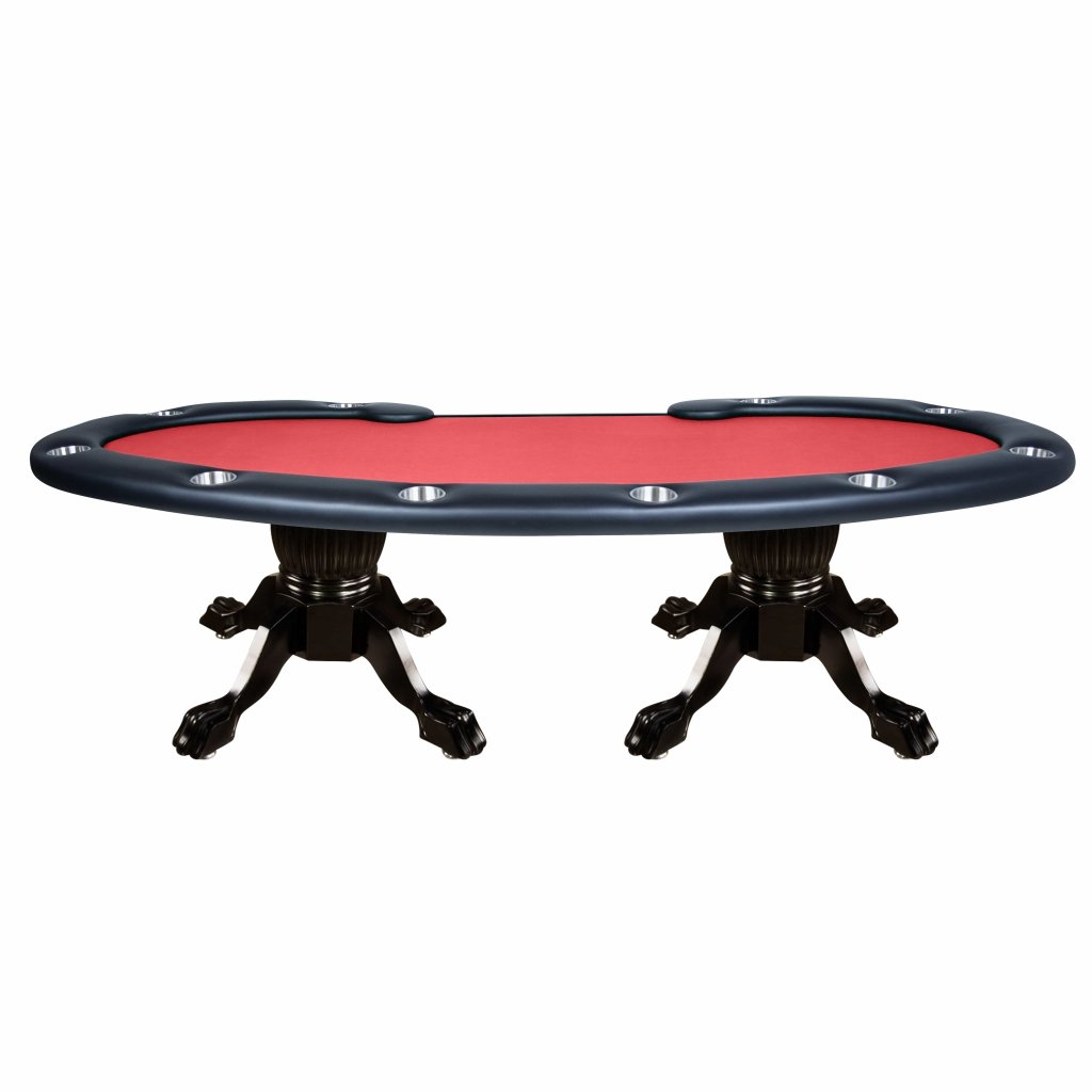 Prestige X Black Premium Poker Tables - Velveteen - Bro Dreams