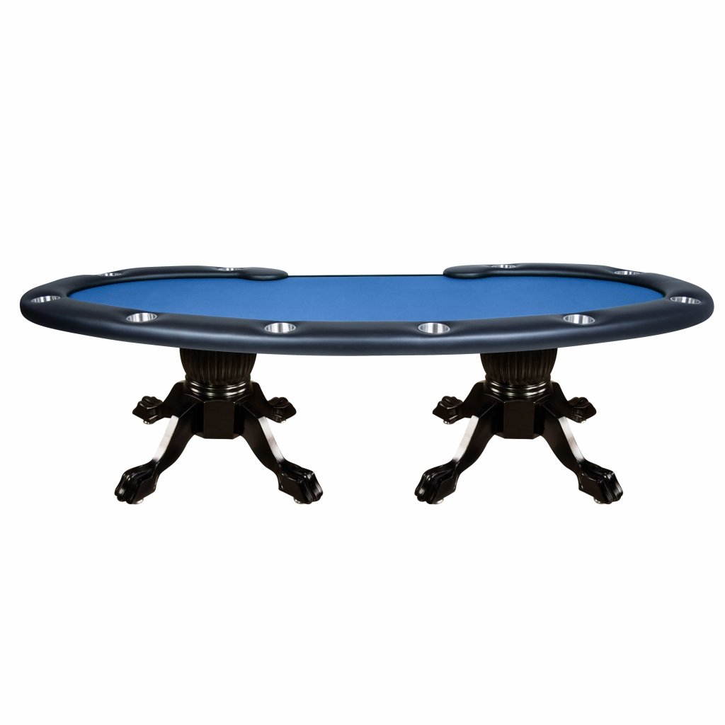 Prestige X Black Premium Poker Tables - Velveteen - Bro Dreams