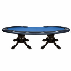 Prestige X Black Premium Poker Tables - Velveteen - Bro Dreams