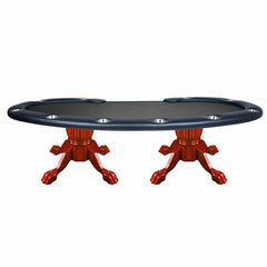 Prestige X Mahogany Premium Poker Tables - Suited Speed - Bro Dreams