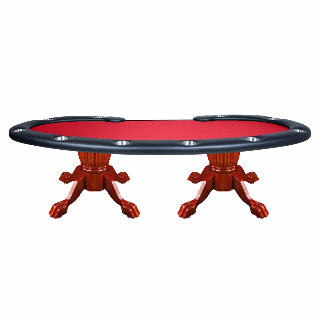 Prestige X Mahogany Premium Poker Tables - Suited Speed - Bro Dreams