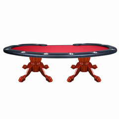 Prestige X Mahogany Premium Poker Tables - Suited Speed - Bro Dreams