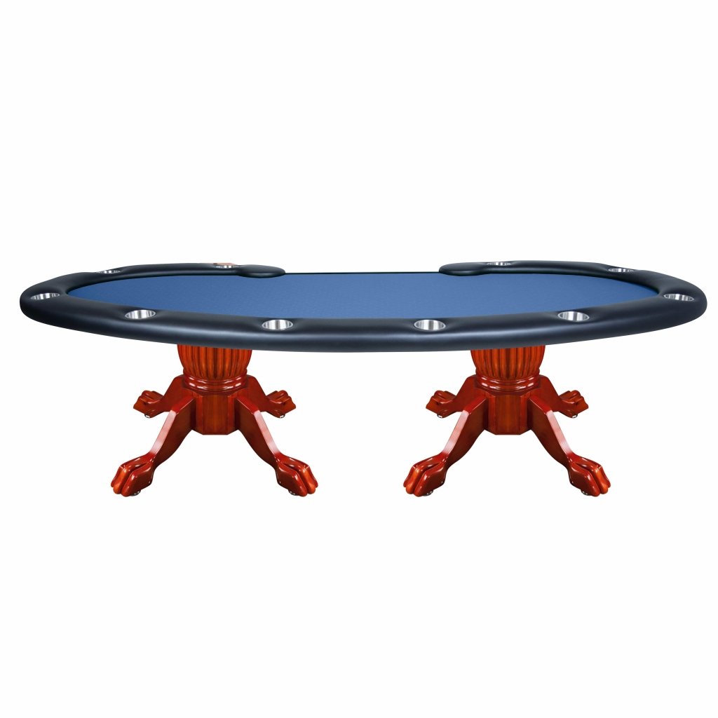 Prestige X Mahogany Premium Poker Tables - Suited Speed - Bro Dreams