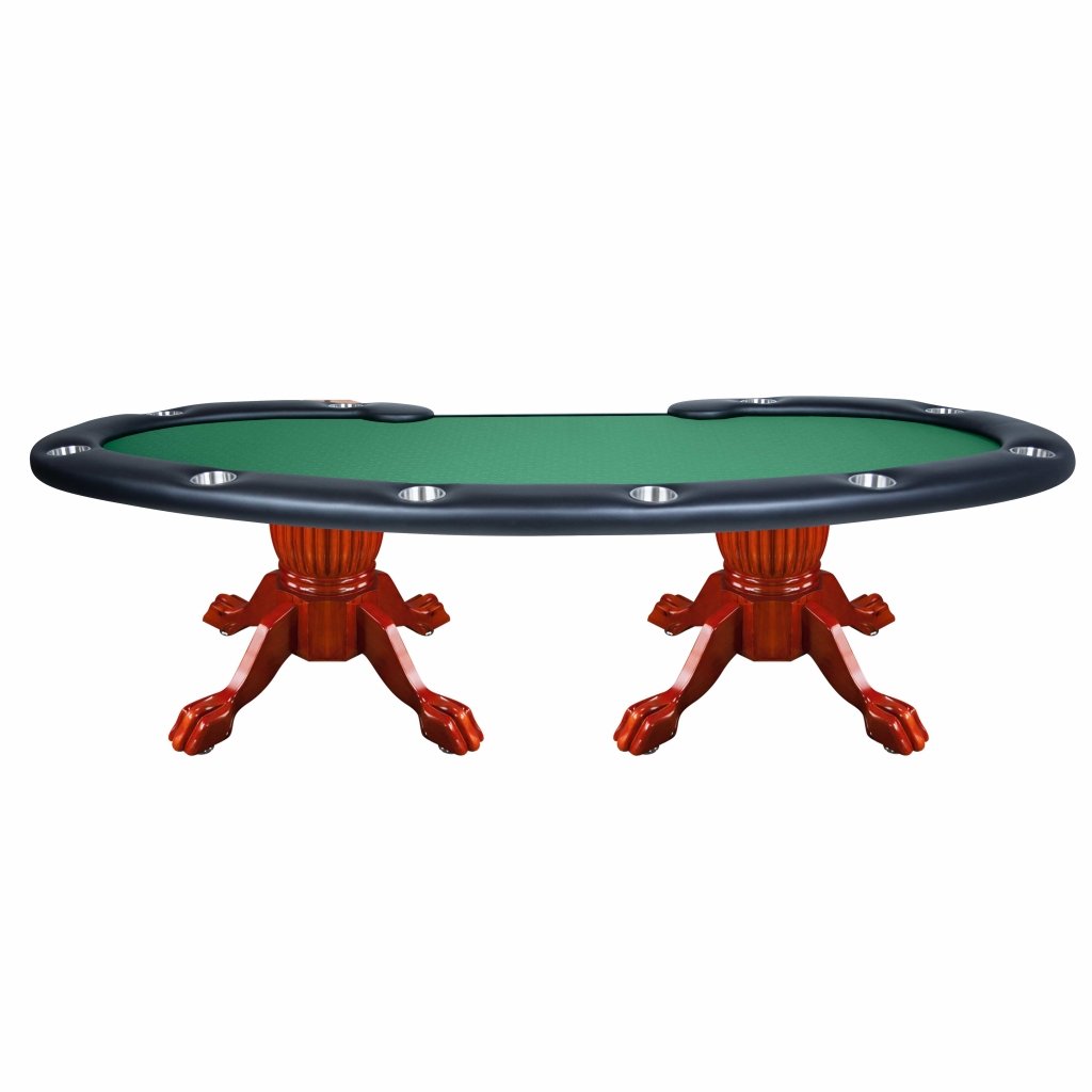 Prestige X Mahogany Premium Poker Tables - Suited Speed - Bro Dreams