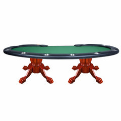 Prestige X Mahogany Premium Poker Tables - Suited Speed - Bro Dreams