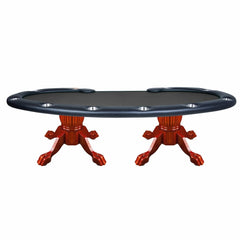 Prestige X Mahogany Premium Poker Tables - Velveteen - Bro Dreams