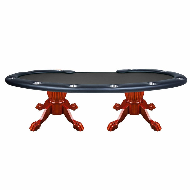 Prestige X Mahogany Premium Poker Tables - Velveteen - Bro Dreams