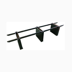 Professional 12FT Craps Table With Full Drink Rail And Padded Rim Cover (SAK76258) - Bro Dreams