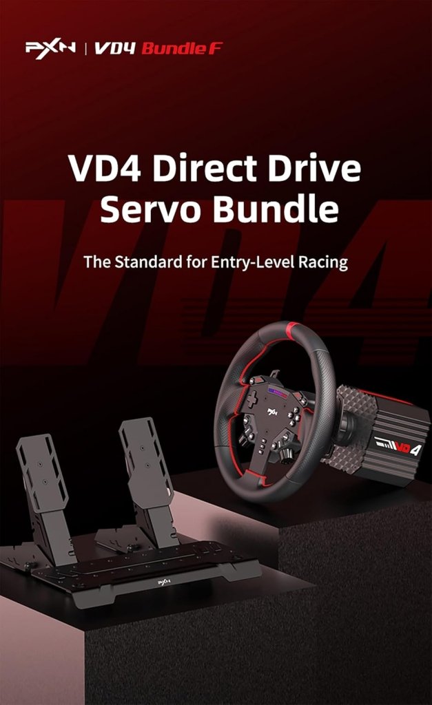 PXN VD4 DD Wheel Bundle - Bro Dreams