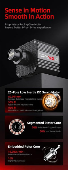 PXN VD4 DD Wheel Bundle - Bro Dreams