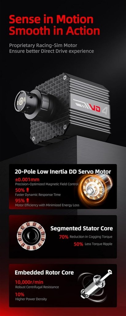 PXN VD4 DD Wheel Bundle - Bro Dreams