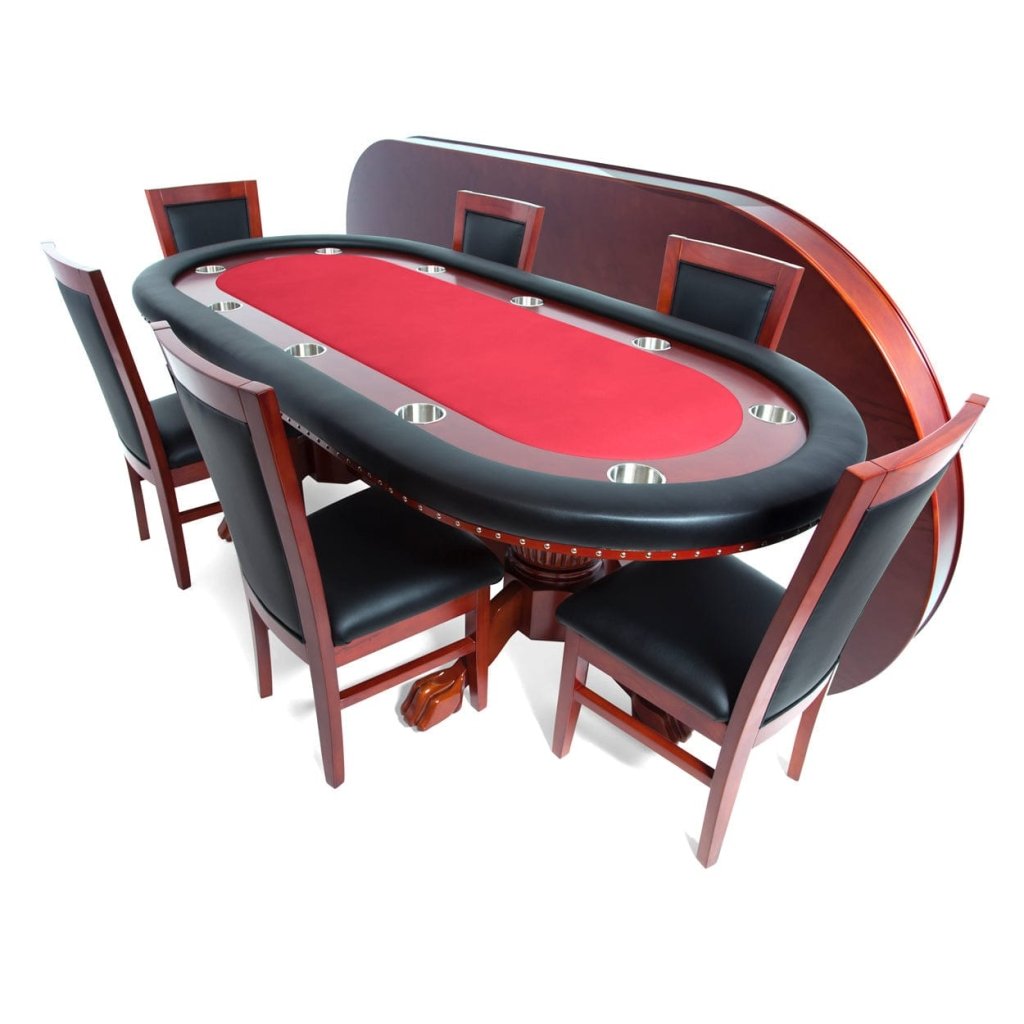 Rockwell Premium Poker Tables - Standard Felt - Bro Dreams