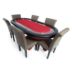 Rockwell Premium Poker Tables - Standard Felt - Bro Dreams