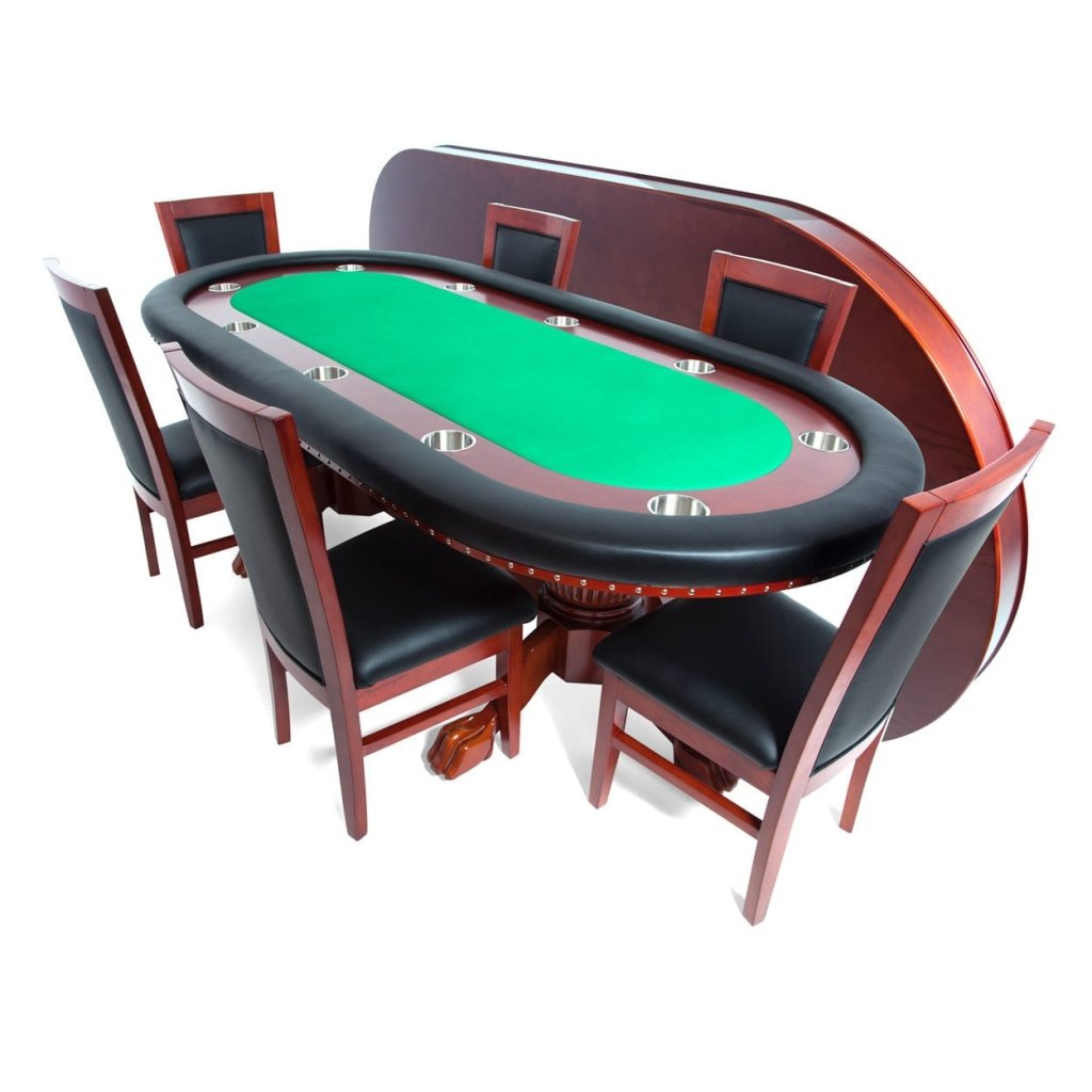 Rockwell Premium Poker Tables - Standard Felt - Bro Dreams