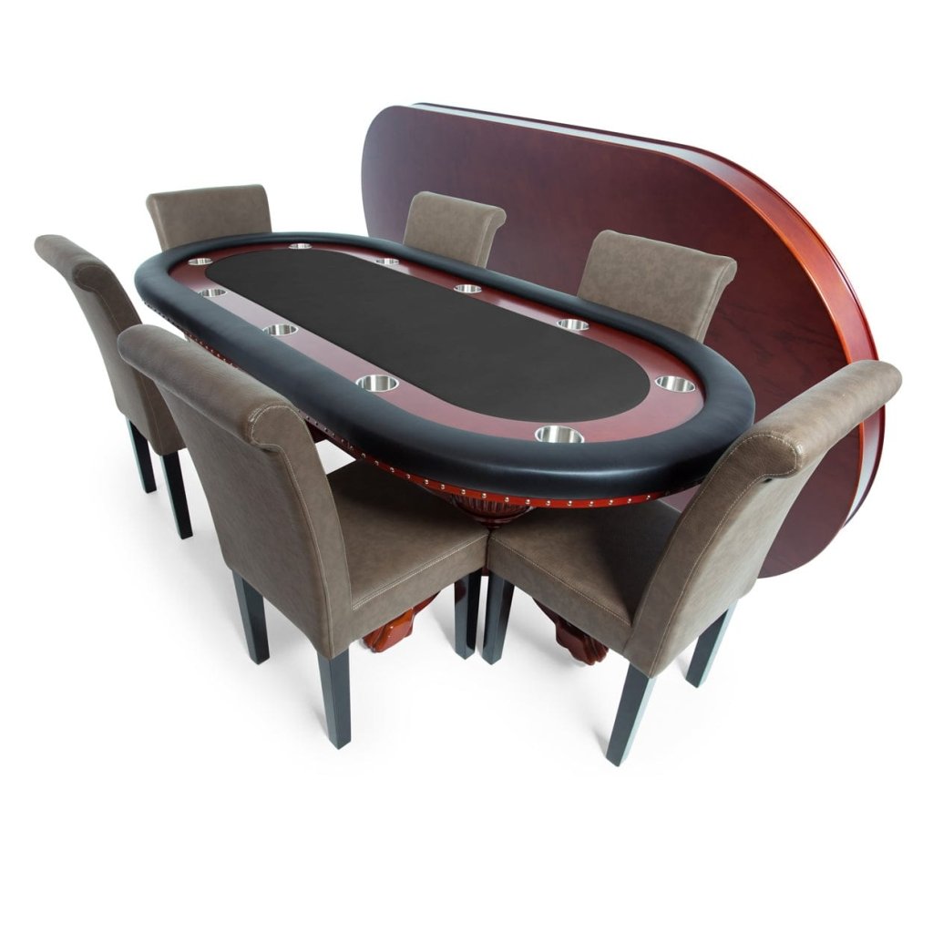 Rockwell Premium Poker Tables - Standard Felt - Bro Dreams