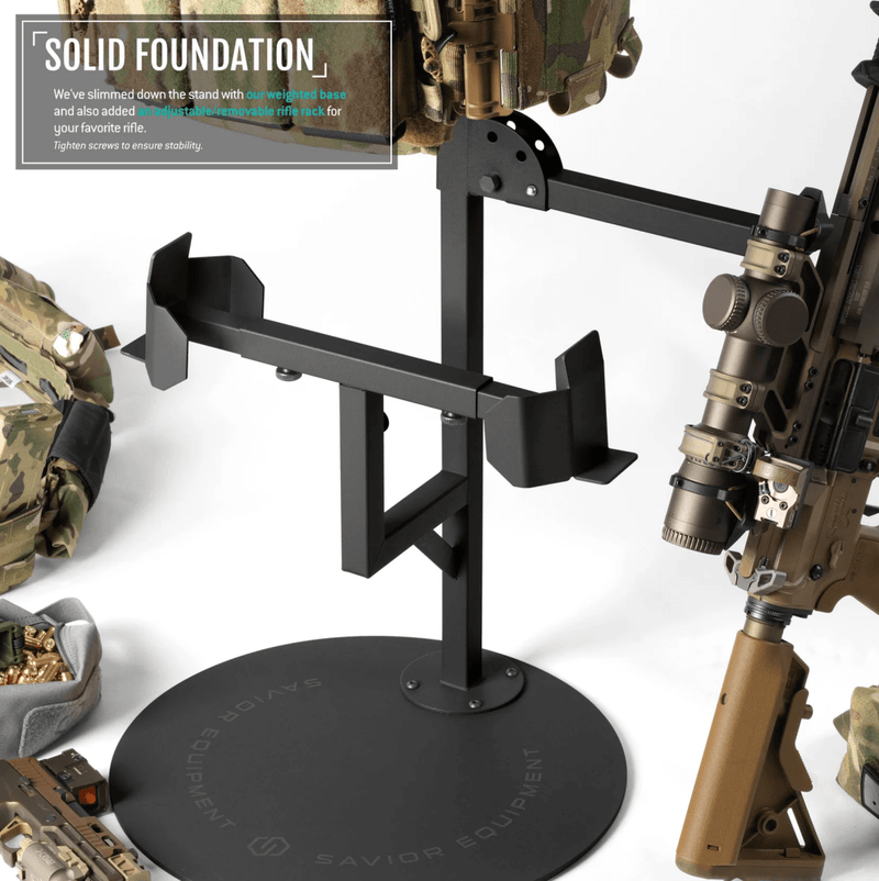 Tactical Gear Rack Gen2 - Bro Dreams