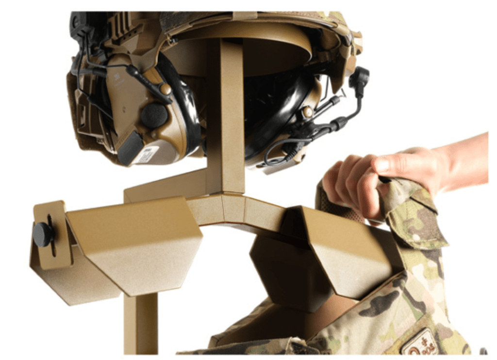 Tactical Gear Rack Gen2 - Bro Dreams