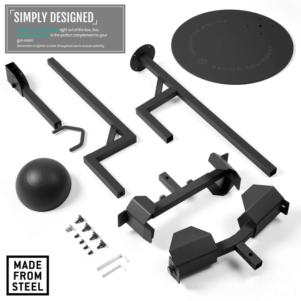 Tactical Gear Rack Gen2 - Bro Dreams