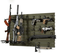 Wall Rack System - 10 Panel and Attachments - Bro Dreams